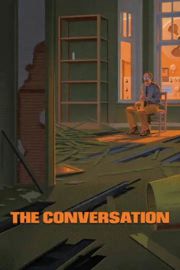 Poster to the movie "The Conversation" #894621