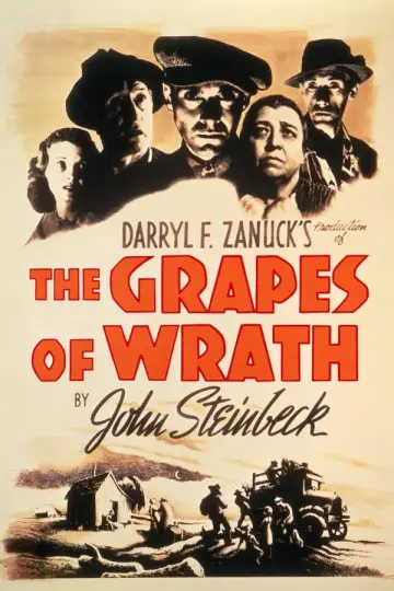 Poster to the movie "The Grapes of Wrath" #185497