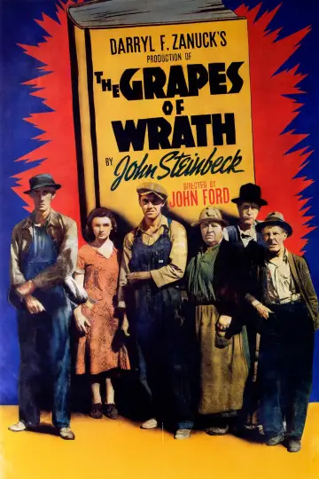 Poster to the movie "The Grapes of Wrath" #753457