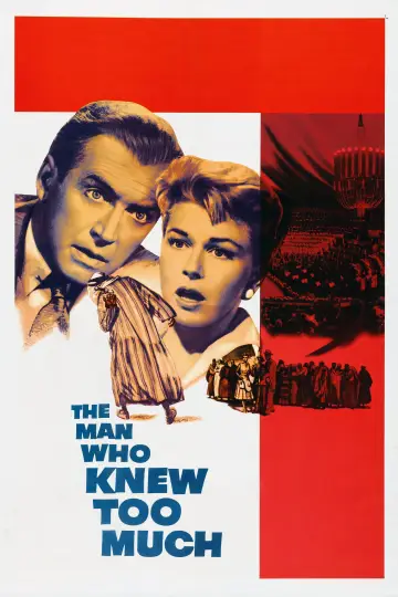 Poster to the movie "The Man Who Knew Too Much" #1647689