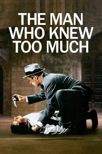 Poster to the movie "The Man Who Knew Too Much" #897804