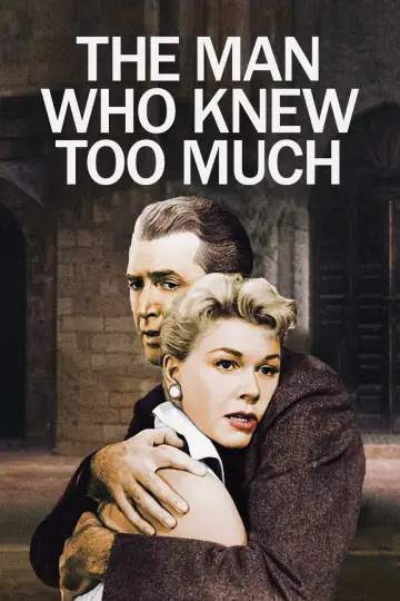 Poster to the movie "The Man Who Knew Too Much" #897805