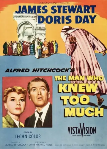 Poster to the movie "The Man Who Knew Too Much" #897812