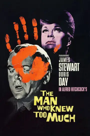 Poster to the movie "The Man Who Knew Too Much" #897817