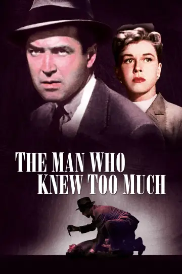 Poster to the movie "The Man Who Knew Too Much" #897821