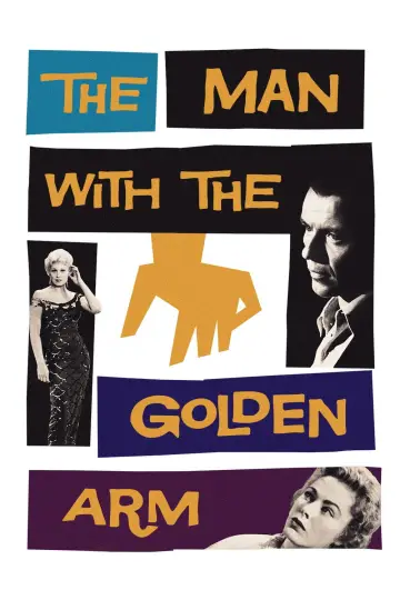 Poster to the movie "The Man with the Golden Arm" #1108298