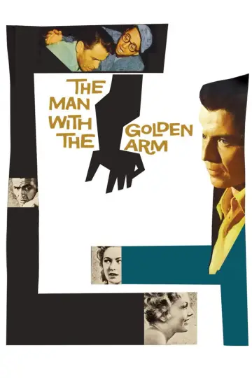 Poster to the movie "The Man with the Golden Arm" #1108301