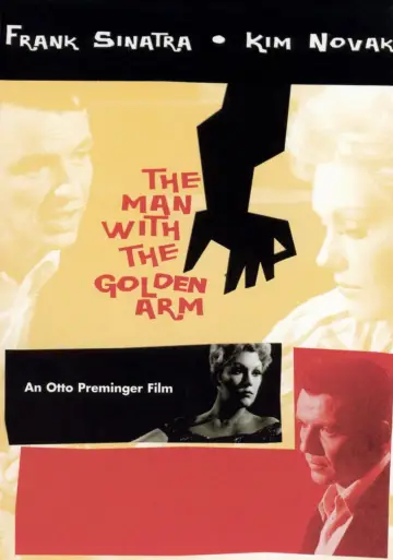 Poster to the movie "The Man with the Golden Arm" #1108310