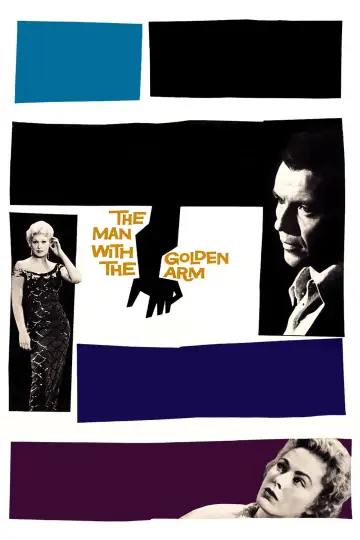 Poster to the movie "The Man with the Golden Arm" #1108311