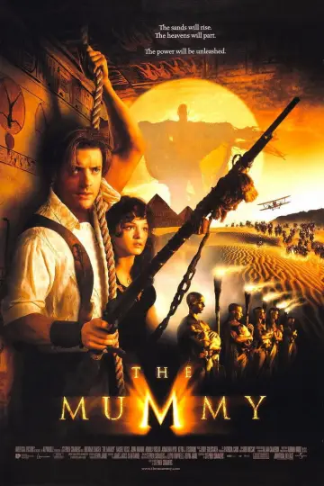 Poster to the movie "The Mummy" #1178296