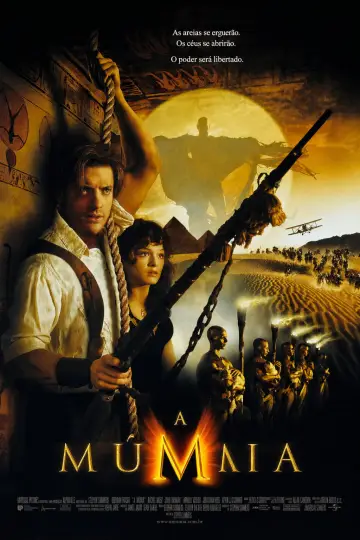 Poster to the movie "The Mummy" #1529204