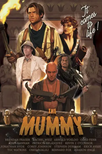Poster to the movie "The Mummy" #1627314