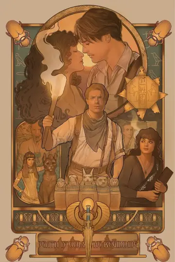 Poster to the movie "The Mummy" #1627315