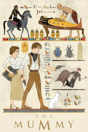 Poster to the movie "The Mummy" #1642660