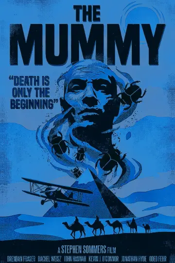 Poster to the movie "The Mummy" #1642661
