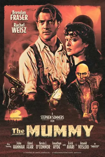 Poster to the movie "The Mummy" #1824683