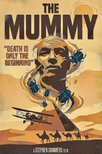 Poster to the movie "The Mummy" #1921997