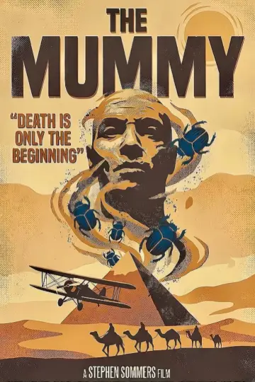 Poster to the movie "The Mummy" #1921998