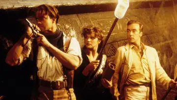 Backdrop to the movie "The Mummy" #253446