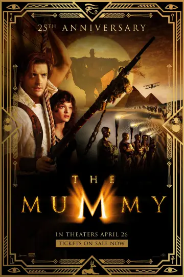 Poster to the movie "The Mummy" #561975