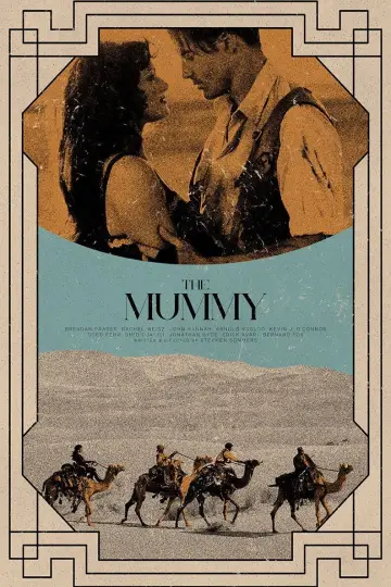 Poster to the movie "The Mummy" #561998