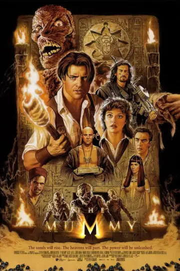 Poster to the movie "The Mummy" #782130