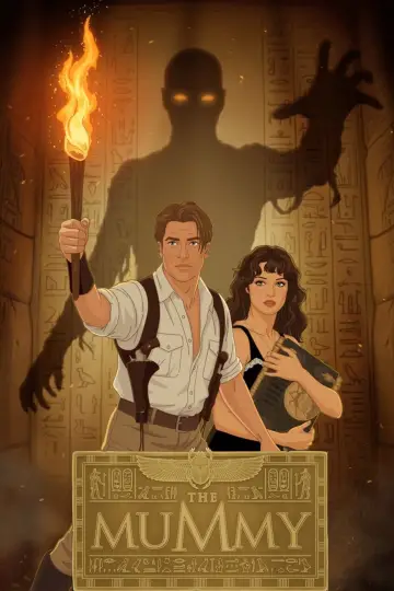 Poster to the movie "The Mummy" #911161