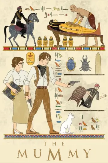 Poster to the movie "The Mummy" #911166