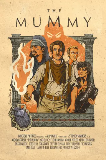 Poster to the movie "The Mummy" #911168