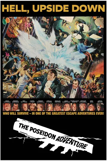 Poster to the movie "The Poseidon Adventure" #889897