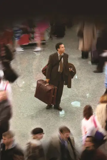Poster to the movie "The Terminal" #840474