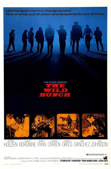 Poster to the movie "The Wild Bunch" #94149