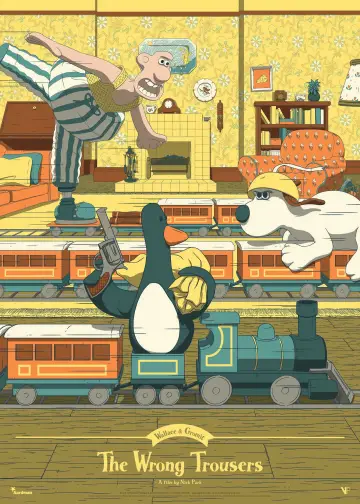 Poster to the movie "The Wrong Trousers" #1185080