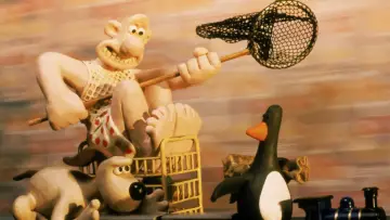Backdrop to the movie "The Wrong Trousers" #1832294