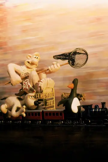 Poster to the movie "The Wrong Trousers" #754703