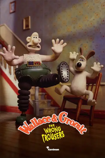 Poster to the movie "The Wrong Trousers" #937048