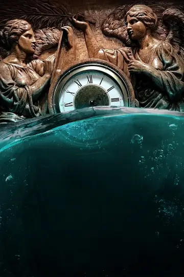 Poster to the movie "Titanic" #1215218