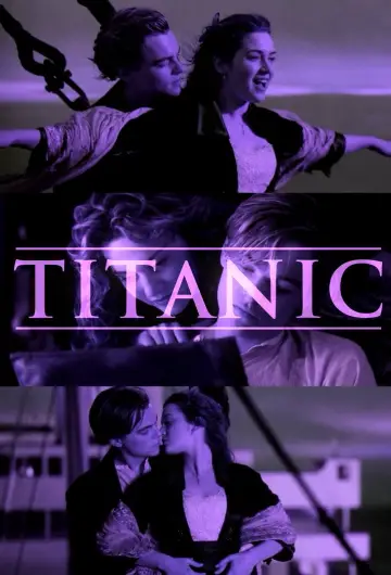 Poster to the movie "Titanic" #1642364