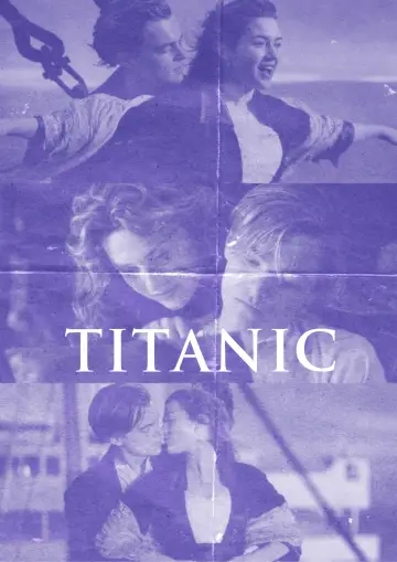 Poster to the movie "Titanic" #1642366