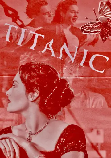 Poster to the movie "Titanic" #1642368