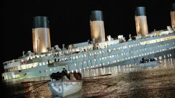 Backdrop to the movie "Titanic" #521423