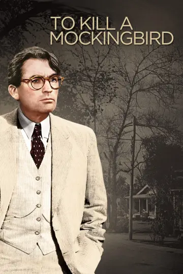 Poster to the movie "To Kill a Mockingbird" #180284