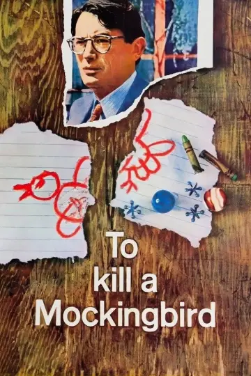 Poster to the movie "To Kill a Mockingbird" #714888