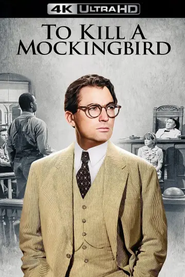 Poster to the movie "To Kill a Mockingbird" #714896