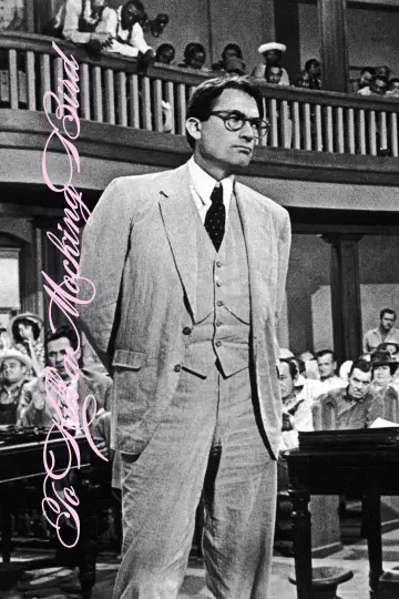 Poster to the movie "To Kill a Mockingbird" #751332