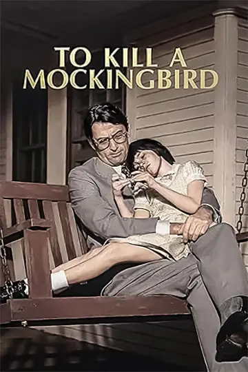 Poster to the movie "To Kill a Mockingbird" #857239