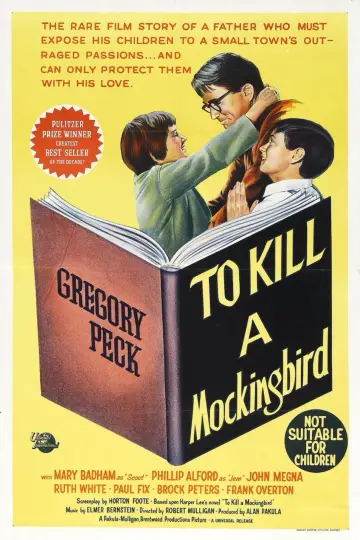 Poster to the movie "To Kill a Mockingbird" #964616