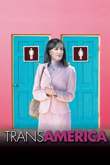 Poster to the movie "Transamerica" #896367
