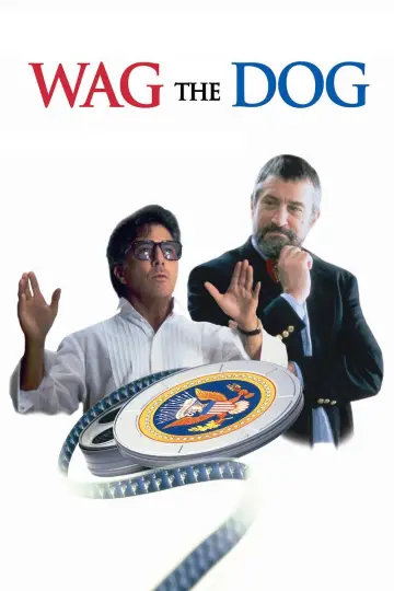 Poster to the movie "Wag the Dog" #938494