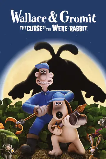 Poster to the movie "Wallace & Gromit: The Curse of the Were-Rabbit" #1531540